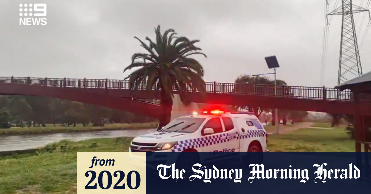 Video Body found in Melbourne river